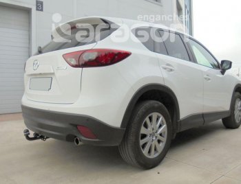 22 699 р. Фаркоп Aragon. (шар A) Mazda CX-3 DK дорестайлинг (2014-2018)  с доставкой в г. Москва. Увеличить фотографию 2