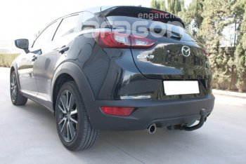 22 699 р. Фаркоп Aragon.(шар V) Mazda CX-3 DK дорестайлинг (2014-2018)  с доставкой в г. Москва. Увеличить фотографию 3