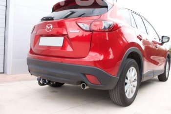 22 699 р. Фаркоп Aragon. (шар A)  Mazda CX-5 ( KE,  KF) (2011-2025) дорестайлинг, рестайлинг  с доставкой в г. Москва. Увеличить фотографию 1