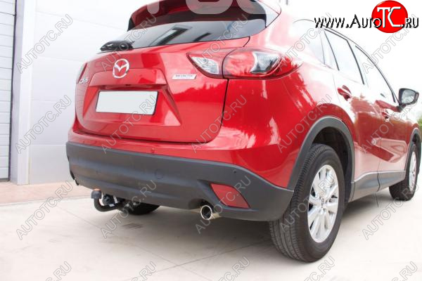 22 699 р. Фаркоп Aragon. (шар A)  Mazda CX-5 ( KE,  KF) (2011-2025) дорестайлинг, рестайлинг  с доставкой в г. Москва