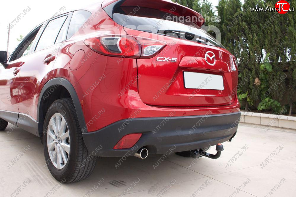 22 699 р. Фаркоп Aragon. (шар S) Mazda CX-5 KE дорестайлинг (2011-2014)  с доставкой в г. Москва