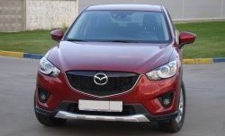 Накладка Sport Line на передний бампер Mazda CX-5 KE дорестайлинг (2011-2014)