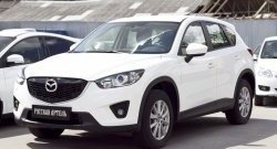 869 р. Реснички на фары RA Mazda CX-5 KE дорестайлинг (2011-2014) (Неокрашенные)  с доставкой в г. Москва. Увеличить фотографию 3