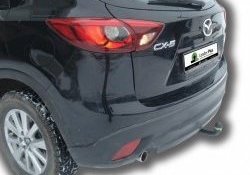 7 399 р. Фаркоп Лидер Плюс. Mazda CX-5 KE рестайлинг (2015-2017) (Без электропакета)  с доставкой в г. Москва. Увеличить фотографию 4