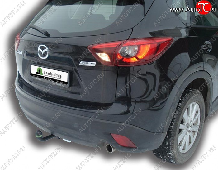 7 399 р. Фаркоп Лидер Плюс. Mazda CX-5 KE рестайлинг (2015-2017) (Без электропакета)  с доставкой в г. Москва