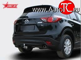 10 574 р. Фаркоп SOUZ_96 Mazda CX-5 KE дорестайлинг (2011-2014)  с доставкой в г. Москва