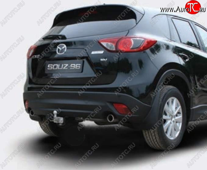 11 519 р. Фаркоп Souz-96 Mazda CX-9 TB дорестайлинг (2007-2009)  с доставкой в г. Москва