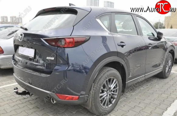 12 999 р. Фаркоп Bosal-Oris  Mazda CX-5 ( KE,  KF) (2011-2024) дорестайлинг, рестайлинг  с доставкой в г. Москва