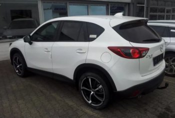 12 999 р. Фаркоп Bosal-Oris  Mazda CX-5 ( KE,  KF) (2011-2024) дорестайлинг, рестайлинг  с доставкой в г. Москва. Увеличить фотографию 2