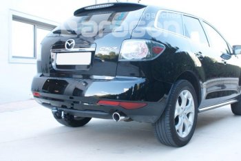 22 699 р. Фаркоп Aragon. (шар A) Mazda CX-7 ER дорестайлинг (2006-2010)  с доставкой в г. Москва. Увеличить фотографию 5