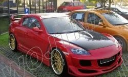 Передний бампер CSR Mazda RX8 (2003-2012)