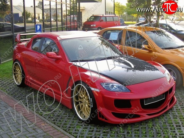 25 899 р. Передний бампер CSR Mazda RX8 (2003-2012)  с доставкой в г. Москва