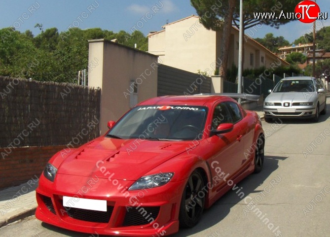 25 899 р. Передний бампер Rieger Mazda RX8 (2003-2012)  с доставкой в г. Москва