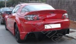 25 899 р. Задний бампер WK1 Mazda RX8 (2003-2012)  с доставкой в г. Москва. Увеличить фотографию 2