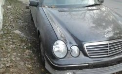 5 199 р. Накладка на передний бампер Sport Mercedes-Benz E-Class W210 дорестайлинг седан (1996-1999)  с доставкой в г. Москва. Увеличить фотографию 2