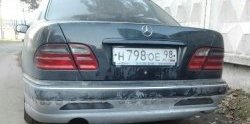 Накладка на задний бампер Sport Mercedes-Benz E-Class W210 дорестайлинг седан (1996-1999)