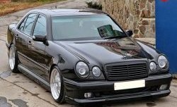 4 499 р. Пороги накладки Wald  Mercedes-Benz E-Class  W210 (1996-1999) дорестайлинг седан  с доставкой в г. Москва. Увеличить фотографию 3