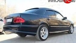 4 499 р. Пороги накладки Wald  Mercedes-Benz E-Class  W210 (1996-1999) дорестайлинг седан  с доставкой в г. Москва. Увеличить фотографию 2