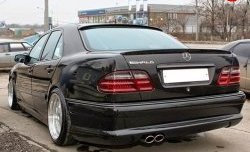 4 499 р. Пороги накладки Wald  Mercedes-Benz E-Class  W210 (1996-1999) дорестайлинг седан  с доставкой в г. Москва. Увеличить фотографию 4