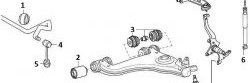 559 р. Полиуретановый сайлентблок передней подвески, стойки стабилизатора Точка Опоры Mercedes-Benz E-Class W210 универсал рестайлинг (1999-2003)  с доставкой в г. Москва. Увеличить фотографию 2
