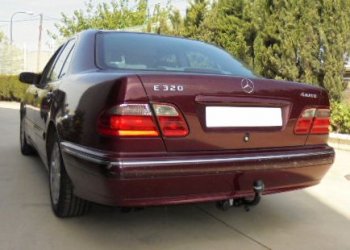 22 699 р. Фаркоп Aragon. (шар A) Mercedes-Benz E-Class W210 дорестайлинг универсал (1996-1999)  с доставкой в г. Москва. Увеличить фотографию 6