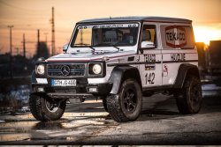 31 249 р. Расширители арок ARCTIC TRUCK Mercedes-Benz G class W463 5 дв. дорестайлинг (1989-1994) (Неокрашенные)  с доставкой в г. Москва. Увеличить фотографию 2