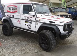 31 249 р. Расширители арок ARCTIC TRUCK Mercedes-Benz G class W463 5 дв. дорестайлинг (1989-1994) (Неокрашенные)  с доставкой в г. Москва. Увеличить фотографию 4