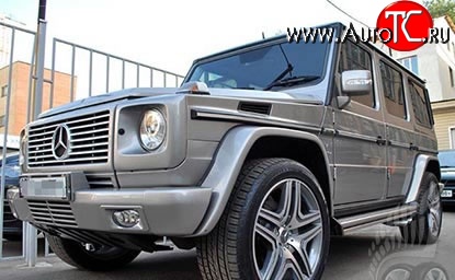 18 449 р. Накладки на колёсные арки G55 AMG 120 мм Mercedes-Benz G class W463 5 дв. дорестайлинг (1989-1994) (Неокрашенные)  с доставкой в г. Москва