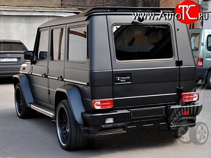 30 699 р. Накладки на колёсные арки G55 HAMANN 180 мм Mercedes-Benz G class W463 5 дв. дорестайлинг (1989-1994) (Неокрашенные)  с доставкой в г. Москва