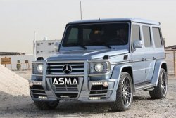 19 999 р. Передний бампер G55 ASMA DESIGN Mercedes-Benz G class W463 5 дв. дорестайлинг (1989-1994) (Неокрашенный)  с доставкой в г. Москва. Увеличить фотографию 3