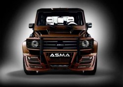 19 999 р. Передний бампер G55 ASMA DESIGN Mercedes-Benz G class W463 5 дв. дорестайлинг (1989-1994) (Неокрашенный)  с доставкой в г. Москва. Увеличить фотографию 4