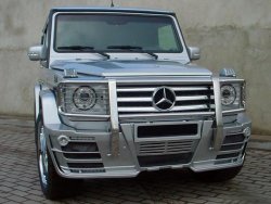 Передний бампер G55 ASMA DESIGN Mercedes-Benz G class W463 5 дв. дорестайлинг (1989-1994)