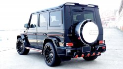 12 799 р. Спойлер со стоп сигналом WALD BLACK BISON Mercedes-Benz G class W463 5 дв. дорестайлинг (1989-1994) (Неокрашенный)  с доставкой в г. Москва. Увеличить фотографию 3