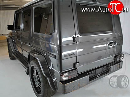 15 699 р. Задний бампер BRABUS G V12 Mercedes-Benz G class W463 5 дв. дорестайлинг (1989-1994) (Неокрашенный)  с доставкой в г. Москва