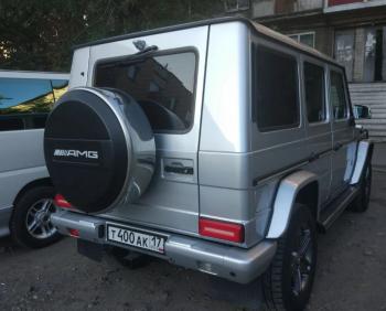 Колпак (крышка) запаски (R16-20) AMG KOLPAKA.NET Mercedes-Benz G class W463 5 дв. дорестайлинг (1989-1994)