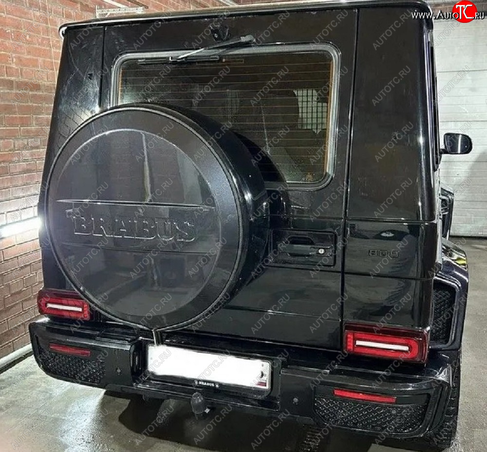 15 999 р. Колпак запасного колеса (R16-20) KOLPAKA.NET BRABUS Mercedes-Benz G class W463 5 дв. дорестайлинг (1989-1994)  с доставкой в г. Москва