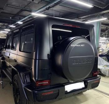 15 999 р. Колпак запасного колеса (R16-20) KOLPAKA.NET BRABUS Mercedes-Benz G class W463 5 дв. дорестайлинг (1989-1994)  с доставкой в г. Москва. Увеличить фотографию 3