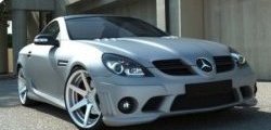 Передний бампер AMG Style Mercedes-Benz SLK class R171 (2004-2010)