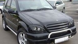 6 549 р. Решётка радиатора (дорестайлинг) Brabus Mercedes-Benz ML class W163 дорестайлинг (1997-2001) (Неокрашенная)  с доставкой в г. Москва. Увеличить фотографию 7