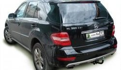 10 499 р. Фаркоп Лидер Плюс.  Mercedes-Benz ML class  W164 (2005-2011) дорестайлинг, рестайлинг (Без электропакета)  с доставкой в г. Москва. Увеличить фотографию 2