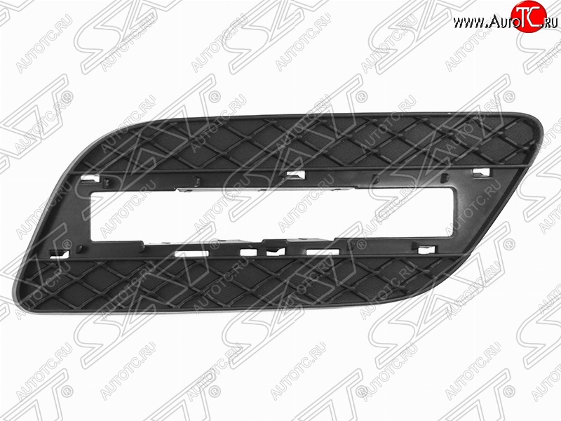 1 589 р. Правая вставка в передний бампер под ДХО SAT  Mercedes-Benz ML class  W166 (2011-2015)  с доставкой в г. Москва