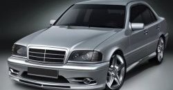 Передний бампер CT Mercedes-Benz C-Class W202 дорестайлинг седан (1993-1997)