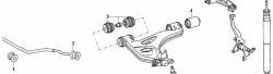649 р. Полиуретановая втулка стабилизатора передней подвески Точка Опоры (27 мм) Mercedes-Benz C-Class S202 дорестайлинг универсал (1992-1997)  с доставкой в г. Москва. Увеличить фотографию 2