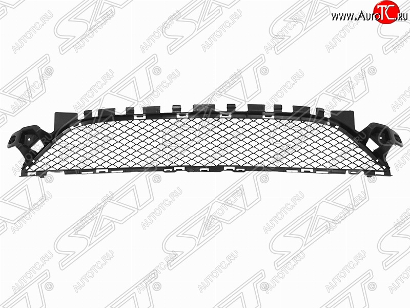 1 099 р. Решетка в передний бампер SAT (AMG) Mercedes-Benz C-Class W205 дорестайлинг седан (2015-2018)  с доставкой в г. Москва
