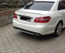 Козырёк на заднее стекло Sport v2 Mercedes-Benz E-Class W212 дорестайлинг седан (2009-2012)