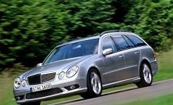 55 929 р. Передний бампер Lorinzer Mercedes-Benz E-Class W211 дорестайлинг седан (2002-2006)  с доставкой в г. Москва. Увеличить фотографию 2