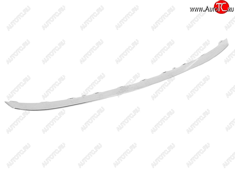 3 899 р. Молдинг на передний бампер SAT (на нижнюю часть)  Mercedes-Benz E-Class  W212 (2013-2017) рестайлинг седан  с доставкой в г. Москва