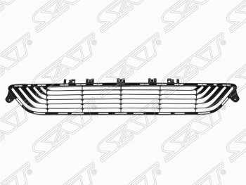 2 279 р. Решетка в передний бампер SAT (AMG) Mercedes-Benz E-Class W212 рестайлинг седан (2013-2017)  с доставкой в г. Москва. Увеличить фотографию 1