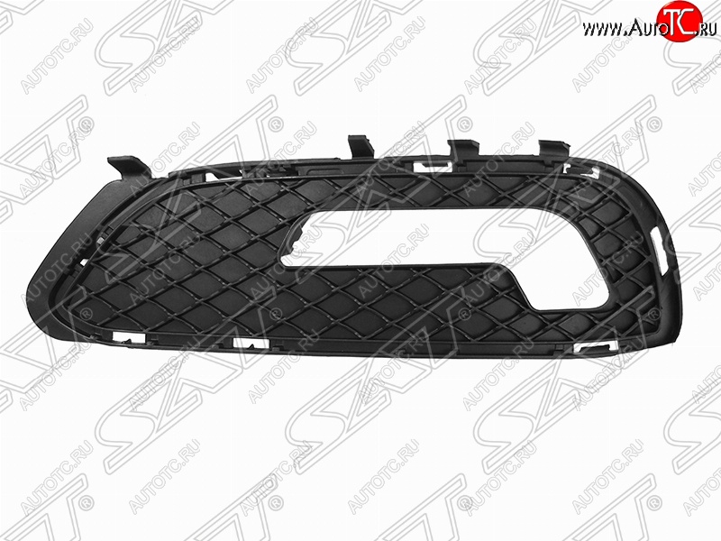 1 689 р. Левая вставка в передний бампер SAT (под ДХО, AMG)  Mercedes-Benz E-Class  W212 (2009-2012) дорестайлинг седан  с доставкой в г. Москва