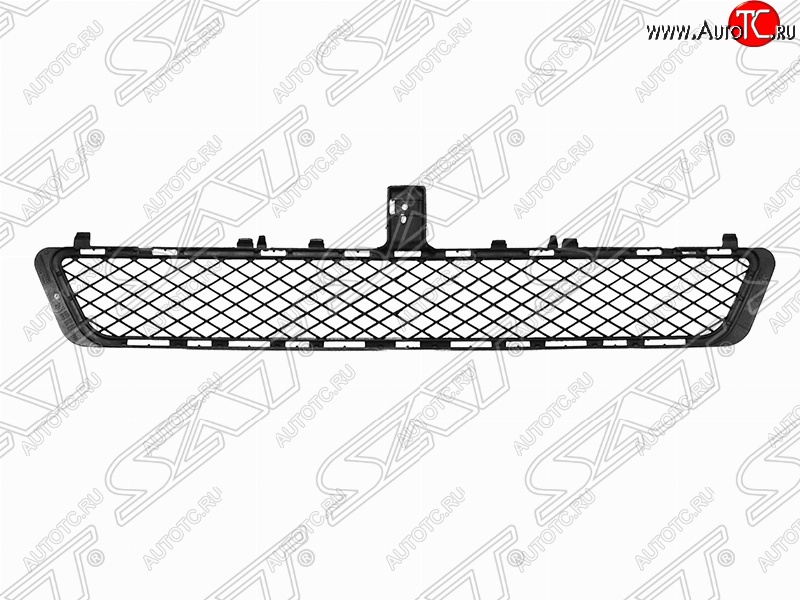 1 359 р. Решетка в передний бампер SAT  Mercedes-Benz E-Class  W212 (2009-2012) дорестайлинг седан  с доставкой в г. Москва